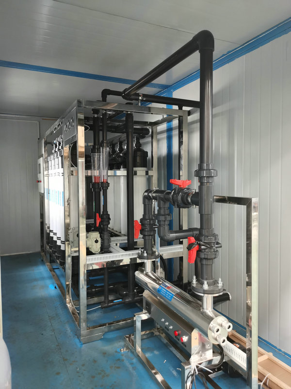 集装箱纯水设备