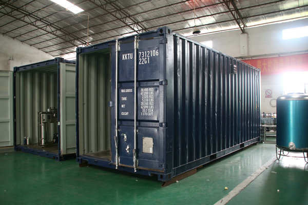 集装箱纯水设备