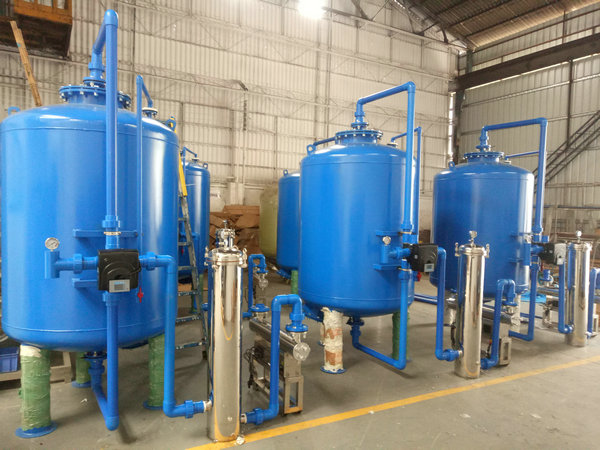 原水过滤设备
